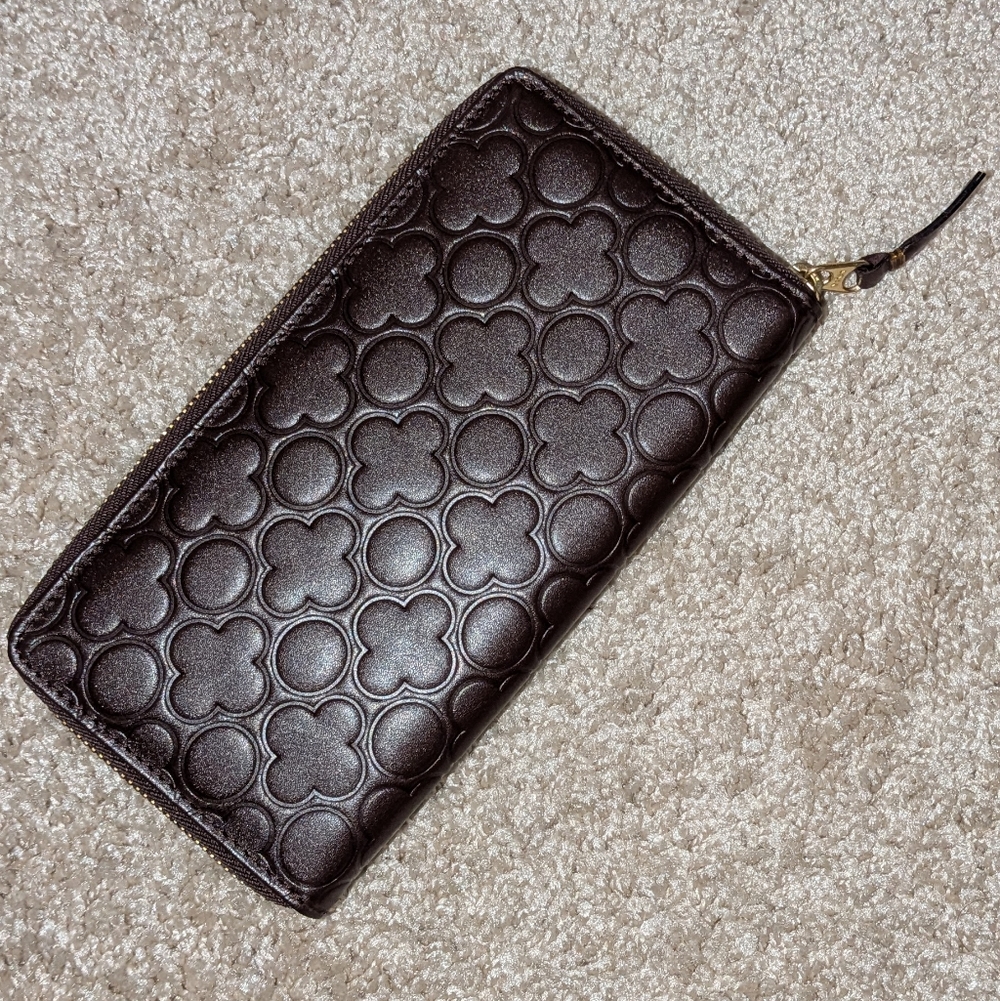 Comme des Garcons Continental Wallet